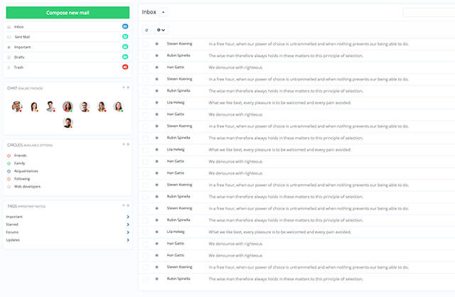 Custom Email